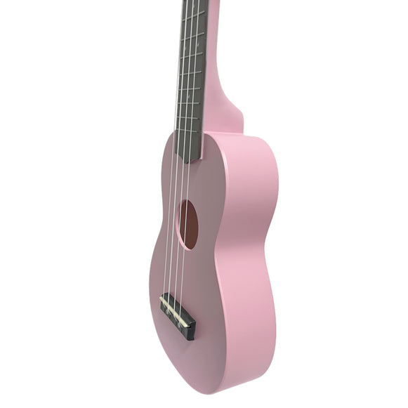 UKELELE 21" SOPRANO ROSA HENDRIX HX0088PK