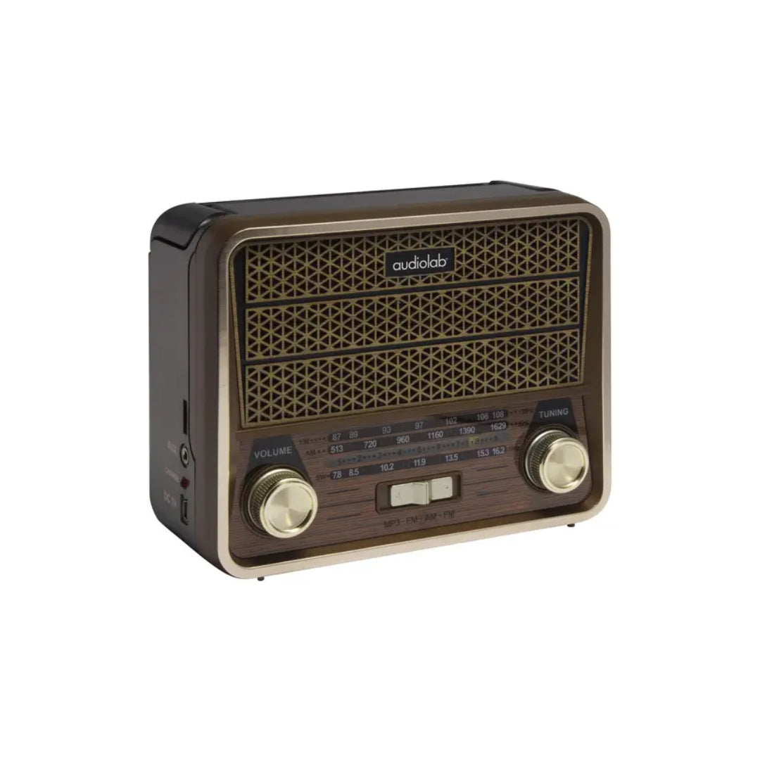 Radio BT Mini Retro Audiolab I104MINIRETROBT