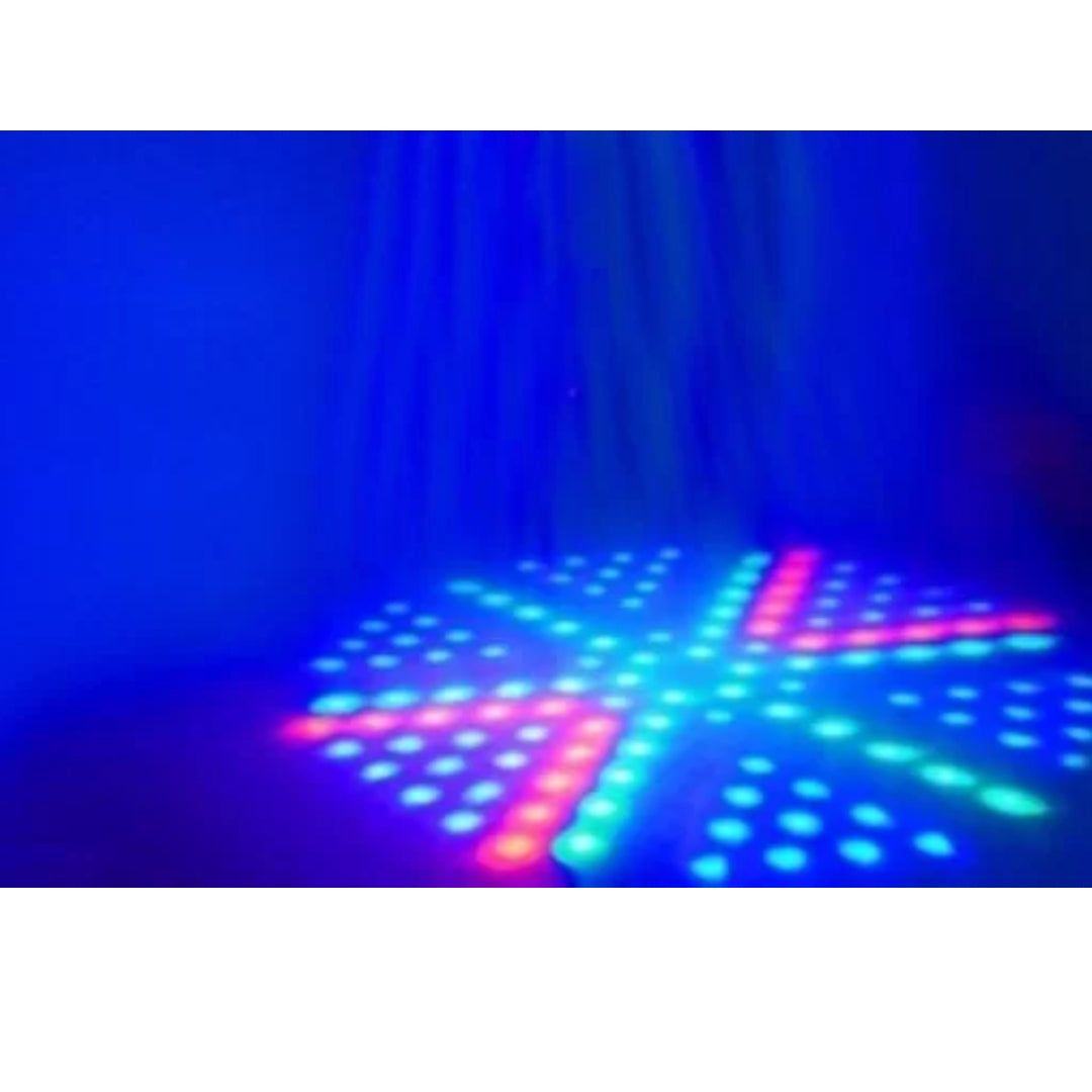 ILUMINACION EFECTO LED ACTIVACION POR SONIDO QUARK TEC