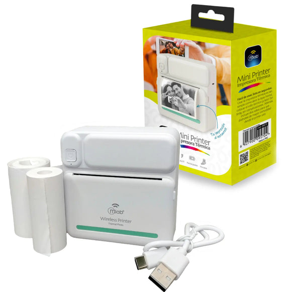 IMPRESORA TERMICA MINI BT MLAB 9570