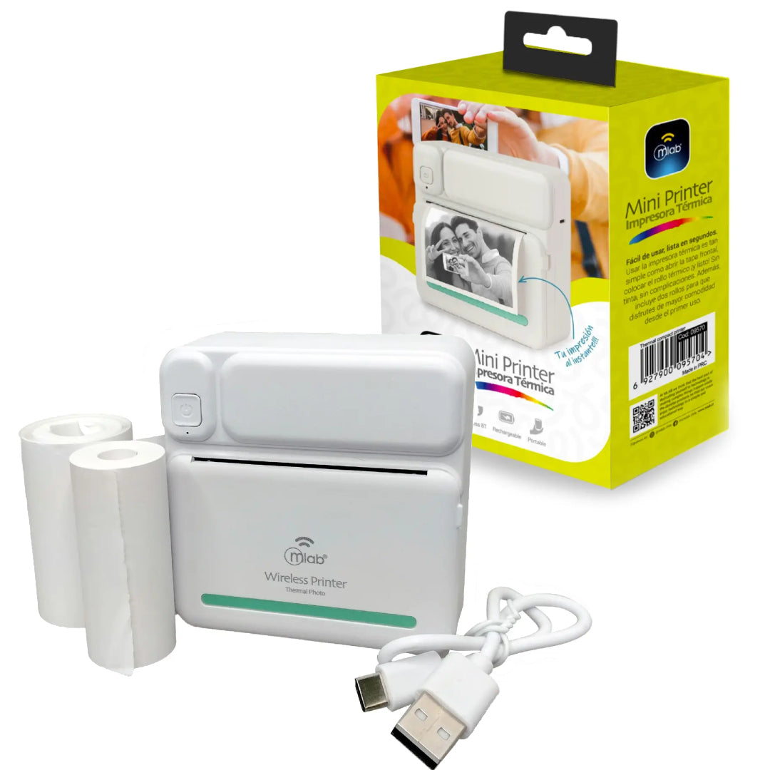 IMPRESORA TERMICA MINI BT MLAB 9570