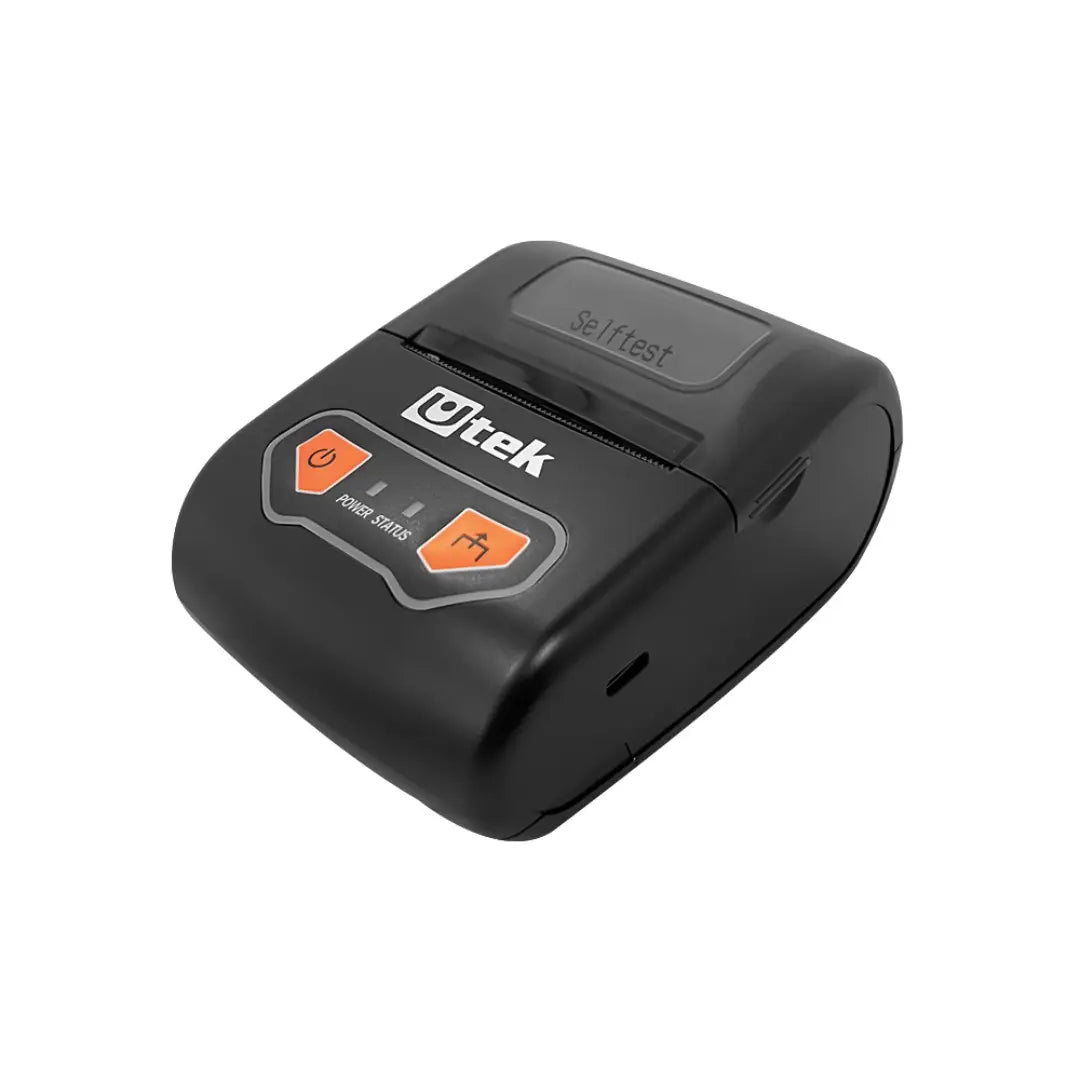 IMPRESORA TERMICA PORTATIL USB+BT 58MM UTEK UT-PRT205BT
