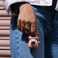 CÁMARA DIGITAL INSTAX PAL ROSADA FUJIFILM