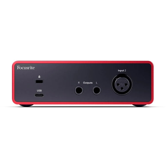 INTERFAZ DE AUDIO SCARLETT SOLO FOCUSRITE 4ta gen