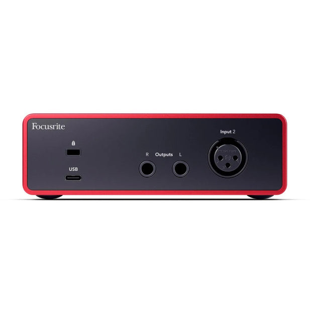 INTERFAZ DE AUDIO SCARLETT SOLO FOCUSRITE 4ta gen