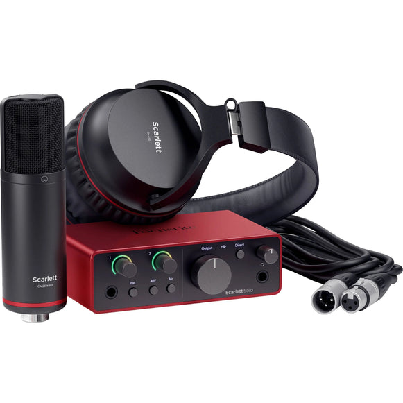 INTERFAZ SOLO STUDIO SCARLETT 4ta FOCUSRITE