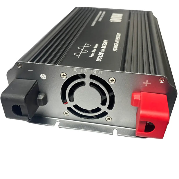 INVERSOR DE CORRIENTE (PURE SINE WAVE) 12V A 220V 1000W