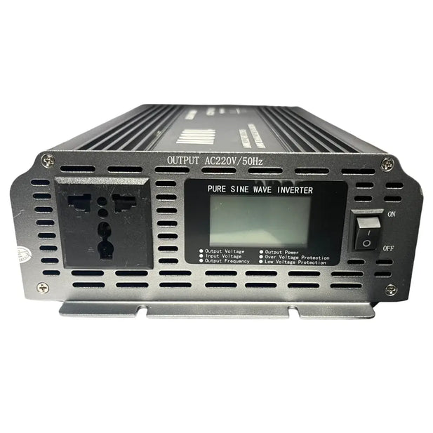 INVERSOR DE CORRIENTE (PURE SINE WAVE) 12V A 220V 1000W