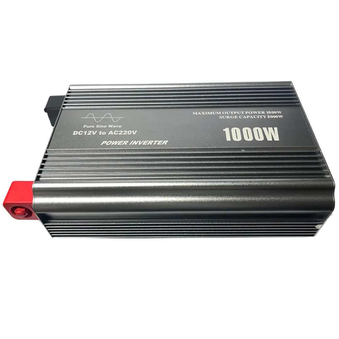 INVERSOR DE CORRIENTE (PURE SINE WAVE) 12V A 220V 1000W