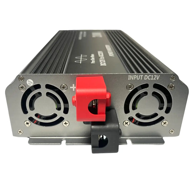INVERSOR DE CORRIENTE (PURE SINE WAVE) 12V A 220V 2000W