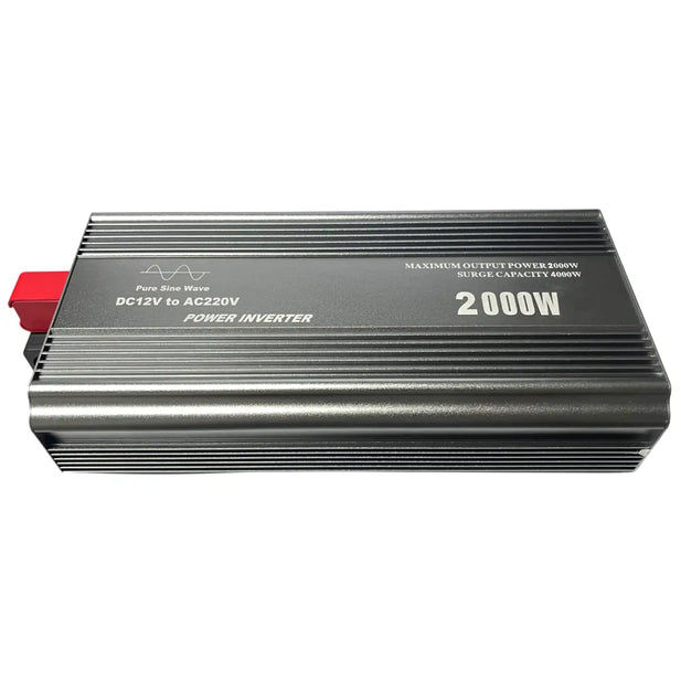 INVERSOR DE CORRIENTE (PURE SINE WAVE) 12V A 220V 2000W