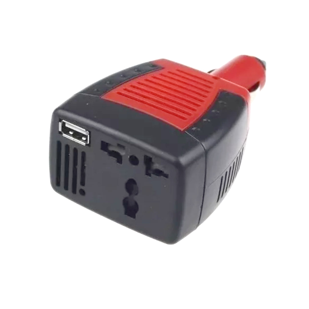 INVERSOR DE CORRIENTE AUTO 12V-220V 75W NAGASHI