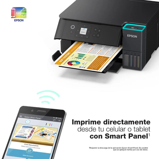 Impresora Epson Ecotank L4360 Multifunción 3/1 Duplex Wi-Fi