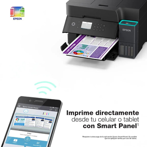 Impresora Epson Ecotank L6370 Multifuncional Wifi