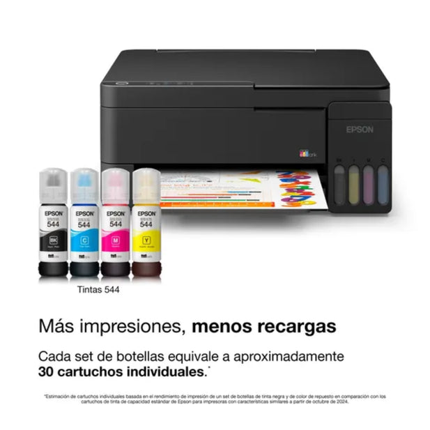 Impresora Multifuncional EcoTank L3310 EPSON