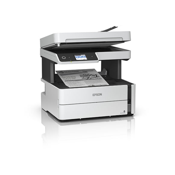 Impresora Multifuncional Epson EcoTank M3180 Monocromatica