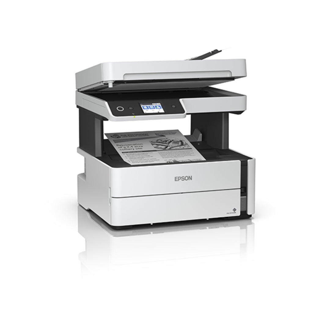 Impresora Multifuncional Epson EcoTank M3180 Monocromatica