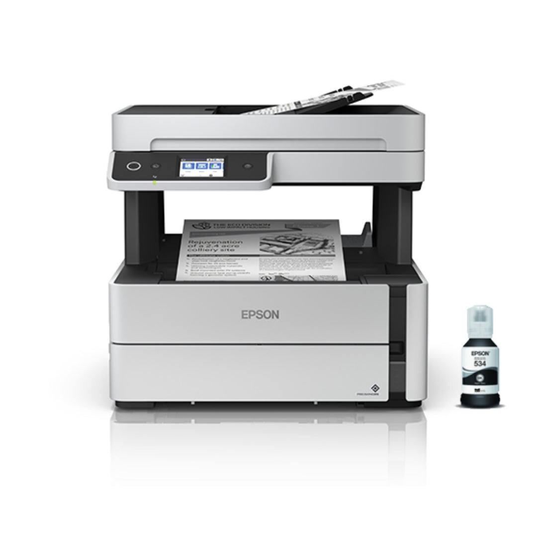 Impresora Multifuncional Epson EcoTank M3180 Monocromatica