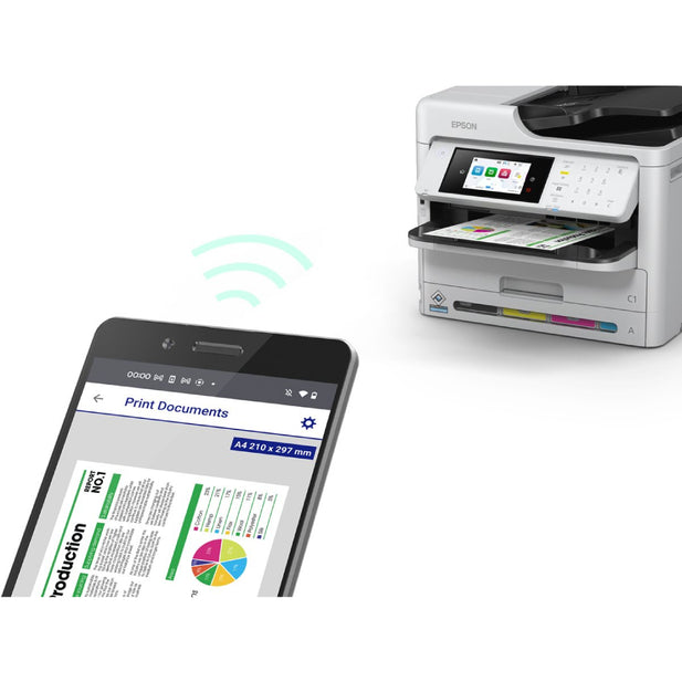 Impresora Multifuncional Epson WorkForce Pro WF-C5810
