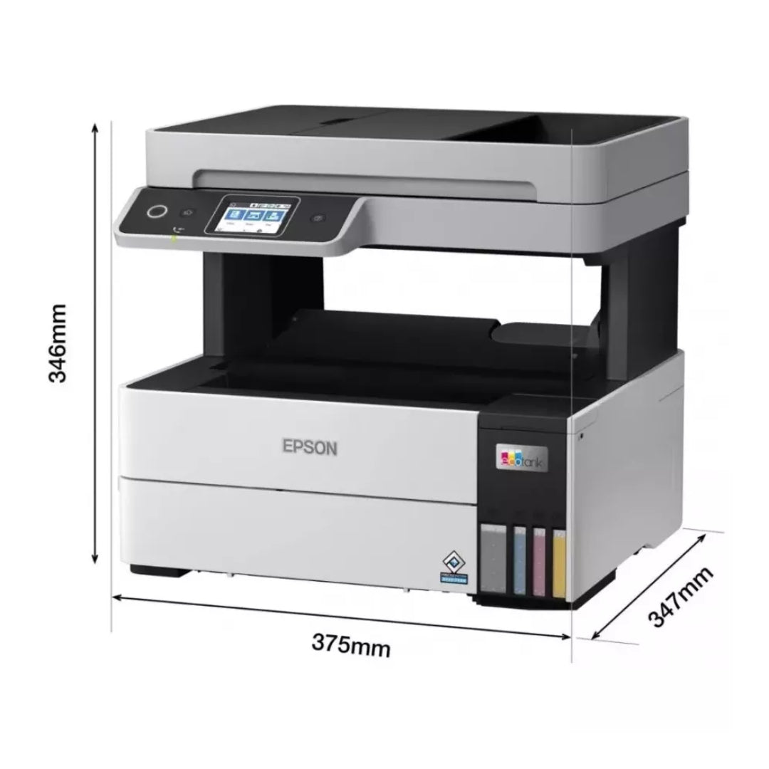 Impresora Multifuncional Inalámbrica EPSON EcoTank L6490