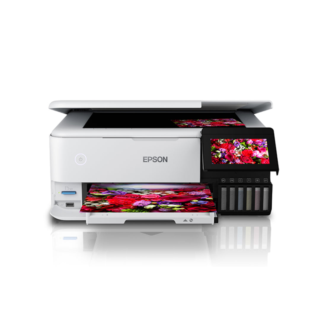 Impresora WIFI Fotográfica Multifuncional 3 en 1 Epson EcoTank L8160
