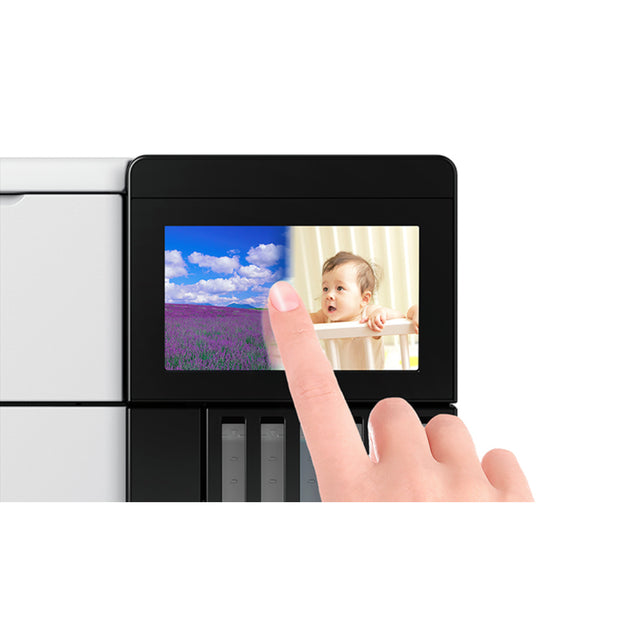Impresora WIFI Fotográfica Multifuncional 3 en 1 Epson EcoTank L8160