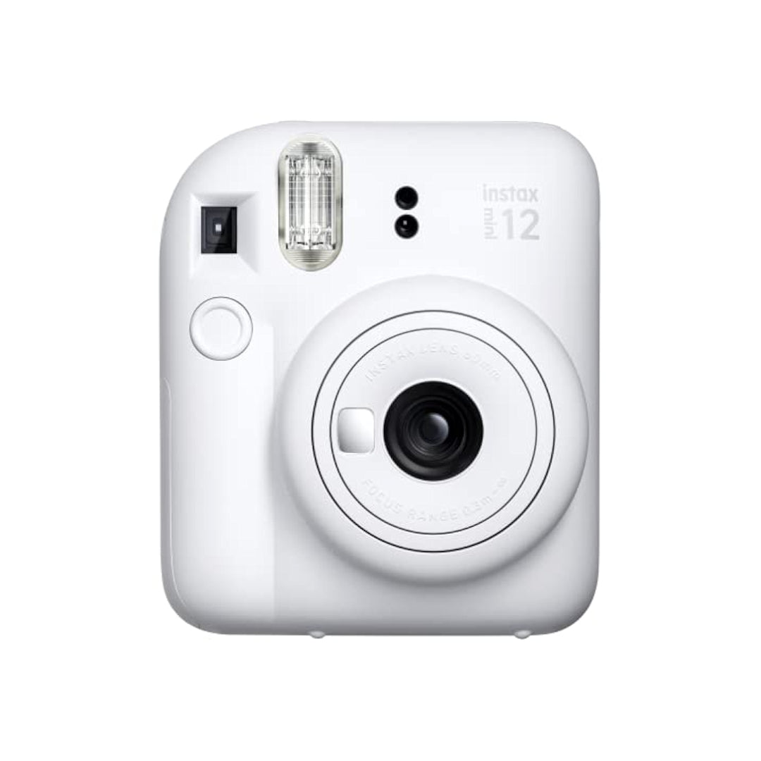 Instax Mini 12 Clay White FUJIFILM