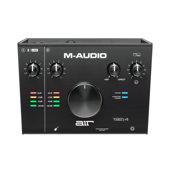 Interface De audio M-Audio Air 192/4
