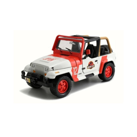 Auto a Escala Jurassic World Jeep Wrangler JADA 32129