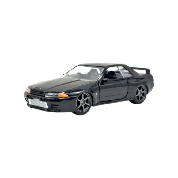 Auto a Escala Rapido y Furioso 1989 Nissan Skyline GT-R (R32) 1:32 JADA 35697