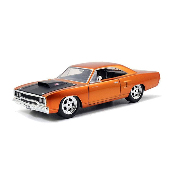 Auto a Escala Rapido y Furioso Dom's Plymouth Road Runner 1:24 JADA 97126