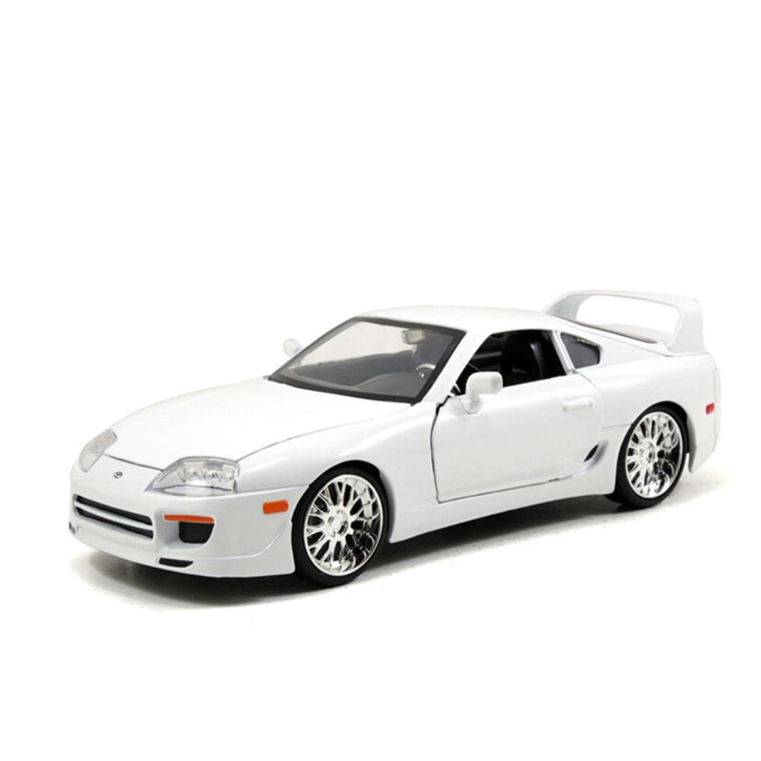 Auto a Escala Rapido y Furioso Brian's Toyota Supra 1:24 JADA 97375