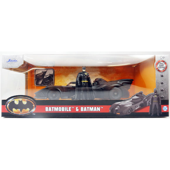 Auto a Escala Batmobile & Batman 1:24 JADA 98260