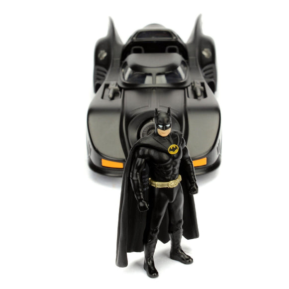 Auto a Escala Batmobile & Batman 1:24 JADA 98260