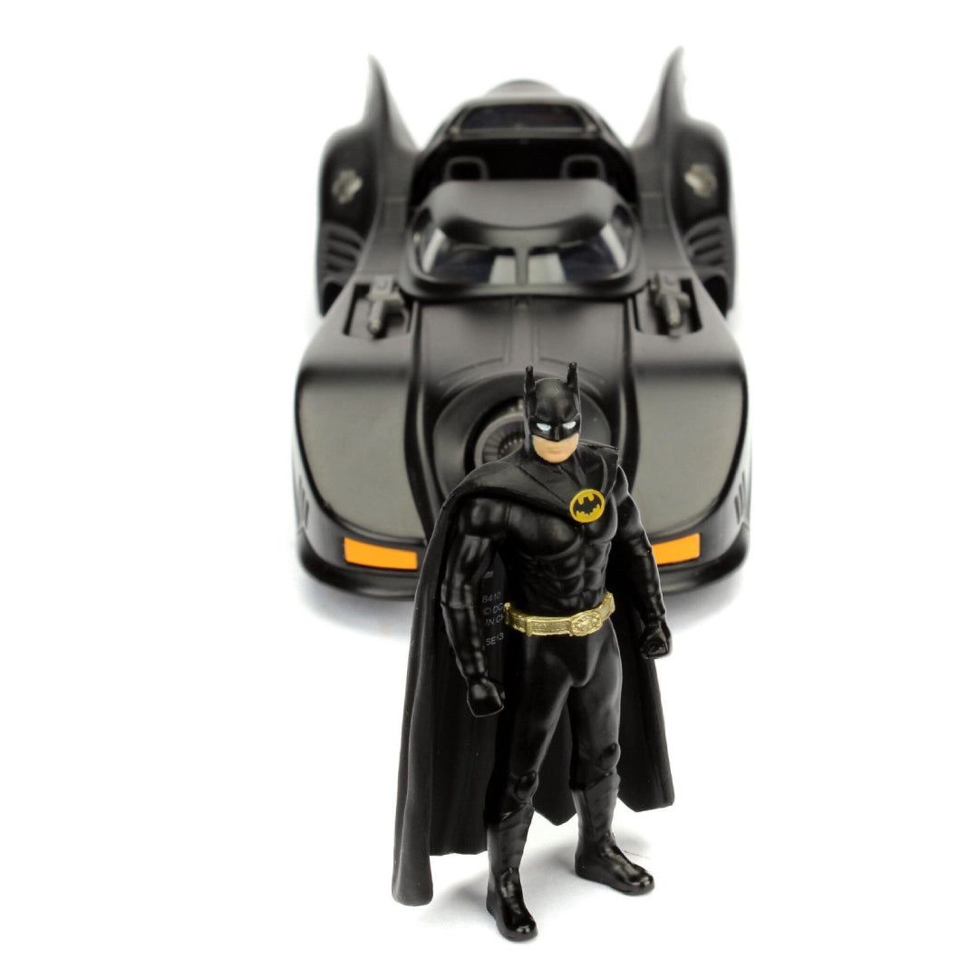 Auto a Escala Batmobile & Batman 1:24 JADA 98260