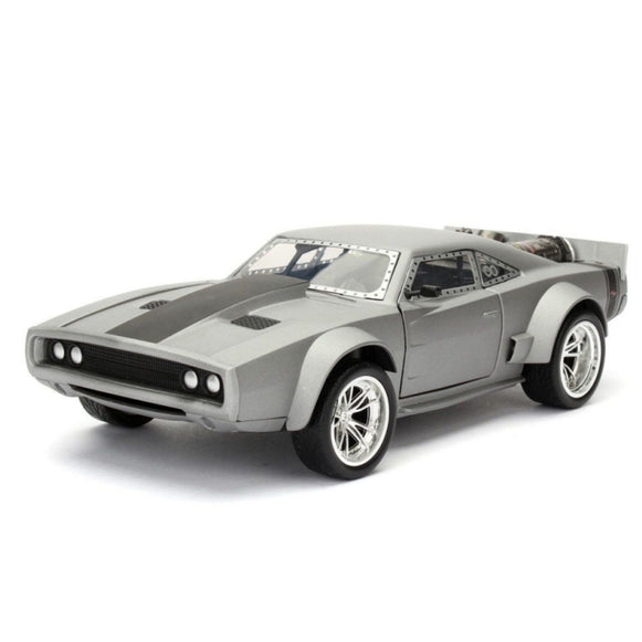 Auto a Escala Rapido y Furioso Dom's Ice Charger 1:24 JADA 98291