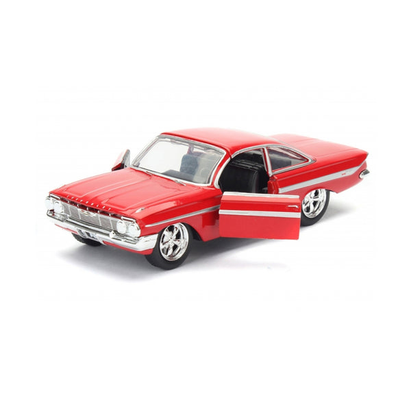 Auto a Escala Rapido y Furioso Dom's Chevrolet Impala 1:32 JADA 98304