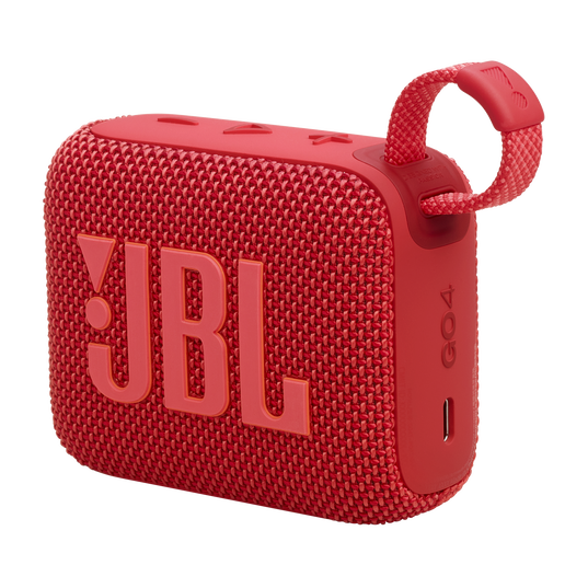 PARLANTE BLUETOOTH GO4 ROJO JBL