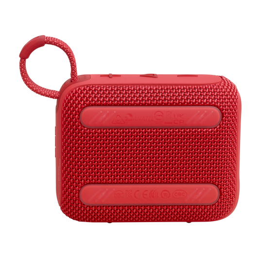 PARLANTE BLUETOOTH GO4 ROJO JBL