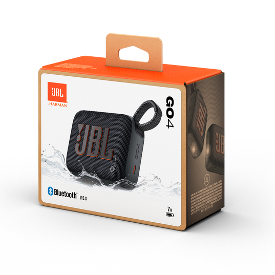 PARLANTE BLUETOOTH GO4 NEGRO JBL