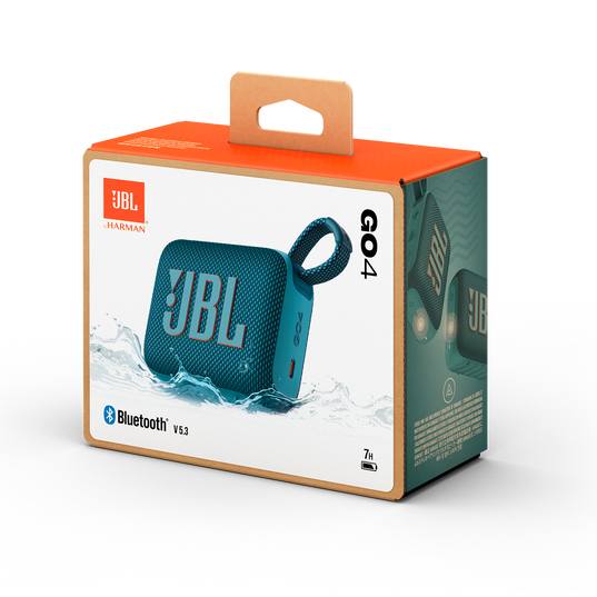 PARLANTE BLUETOOTH GO4 AZUL JBL