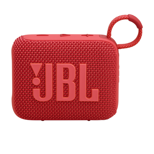 PARLANTE BLUETOOTH GO4 ROJO JBL