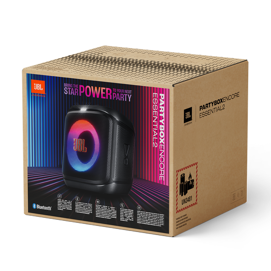 Parlante JBL PartyBox Encore Essential 2 100W 15h IPX4 Auracast