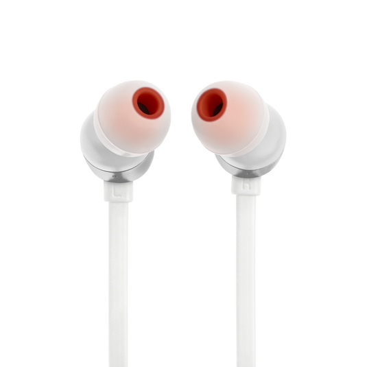 Audífonos JBL Tune 310C USB-C In-Ear Pure Bass Hi-Res Micrófono Integrado Blanco