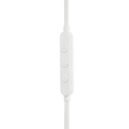 Audífonos JBL Tune 310C USB-C In-Ear Pure Bass Hi-Res Micrófono Integrado Blanco