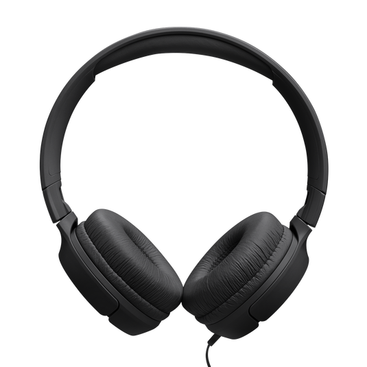 Audífonos JBL Tune 520C USB-C Negro On-Ear Con Cable Hi-Res 10-40kHz Pure Bass
