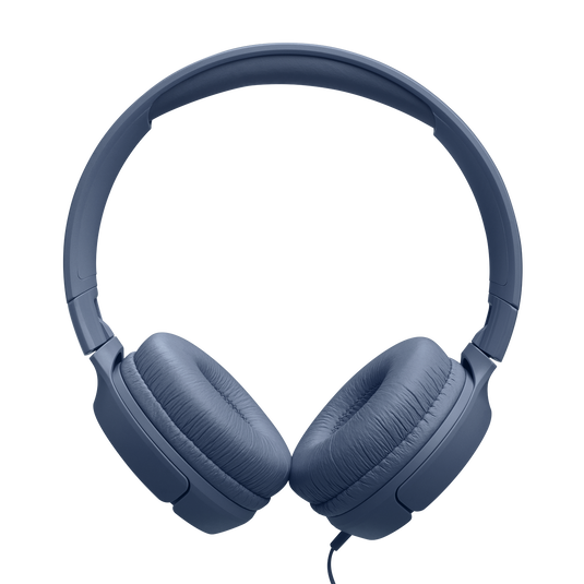 Audífonos JBL Tune 520C USB-C Azul On-Ear Con Cable Hi-Res 10-40kHz Pure Bass