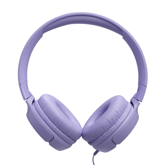 Audífonos JBL Tune 520C USB-C Púrpura On-Ear Con Cable Hi-Res 10-40kHz Pure Bass
