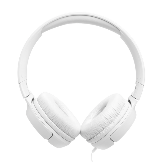 Audífonos JBL Tune 520C USB-C Blanco On-Ear Con Cable Hi-Res 10-40kHz Pure Bass
