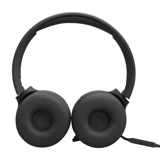 Audífonos JBL Tune 520C USB-C Negro On-Ear Con Cable Hi-Res 10-40kHz Pure Bass